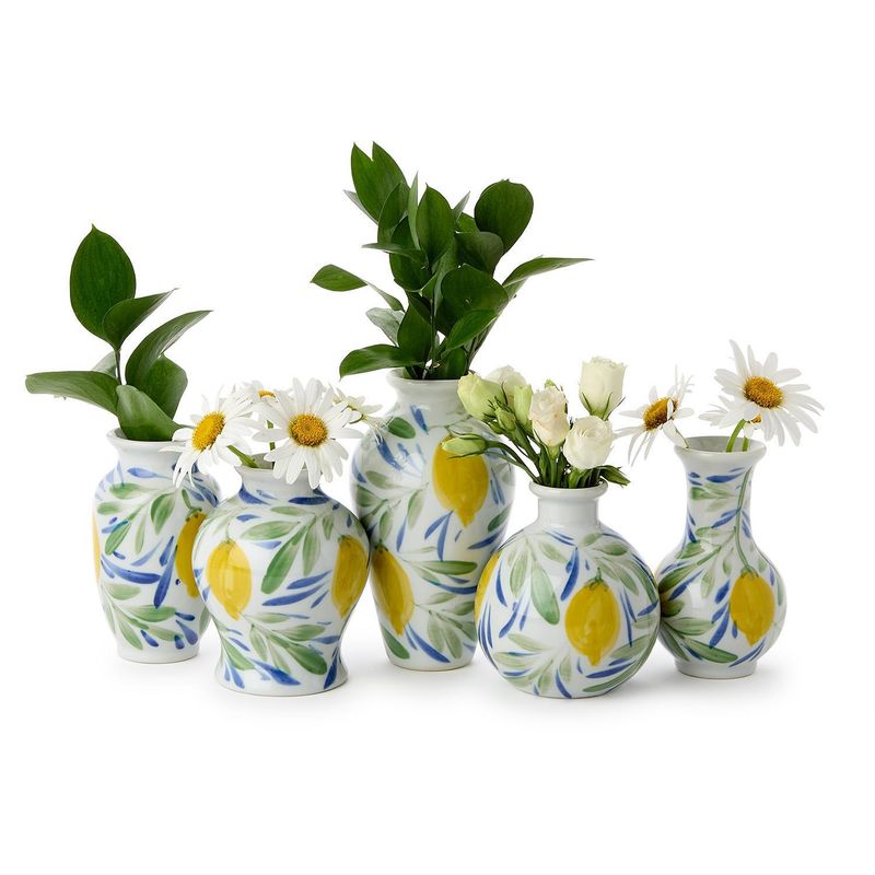 Lemon Grove Mini Vases