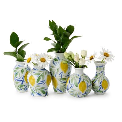 Lemon Grove Mini Vases