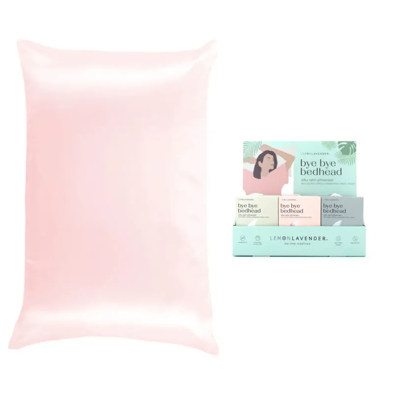 Printed Silky Satin Pillowcase