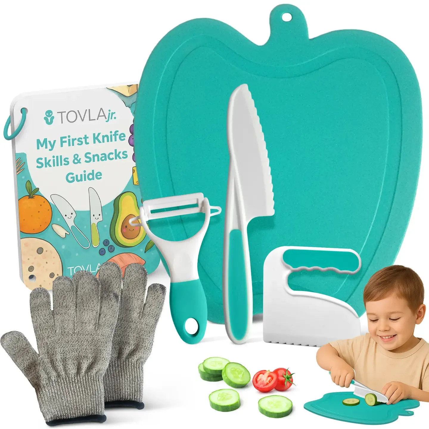 Tovla Jr. Kids Knife Set