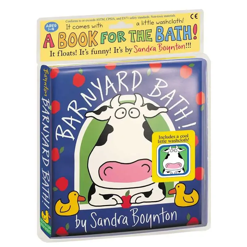 Barnyard Bath! By Sandra Boynton