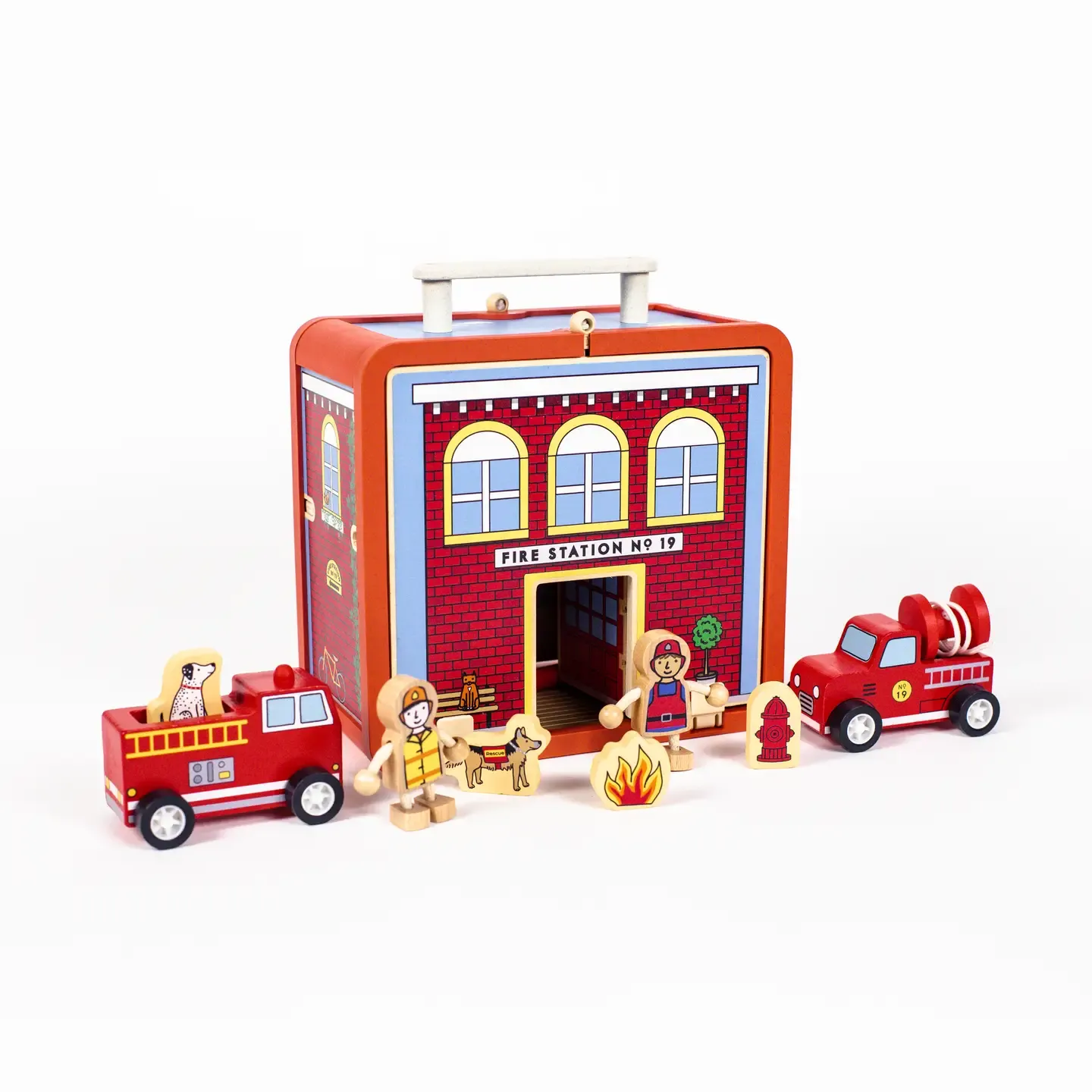 Suitcase Series: Fire House