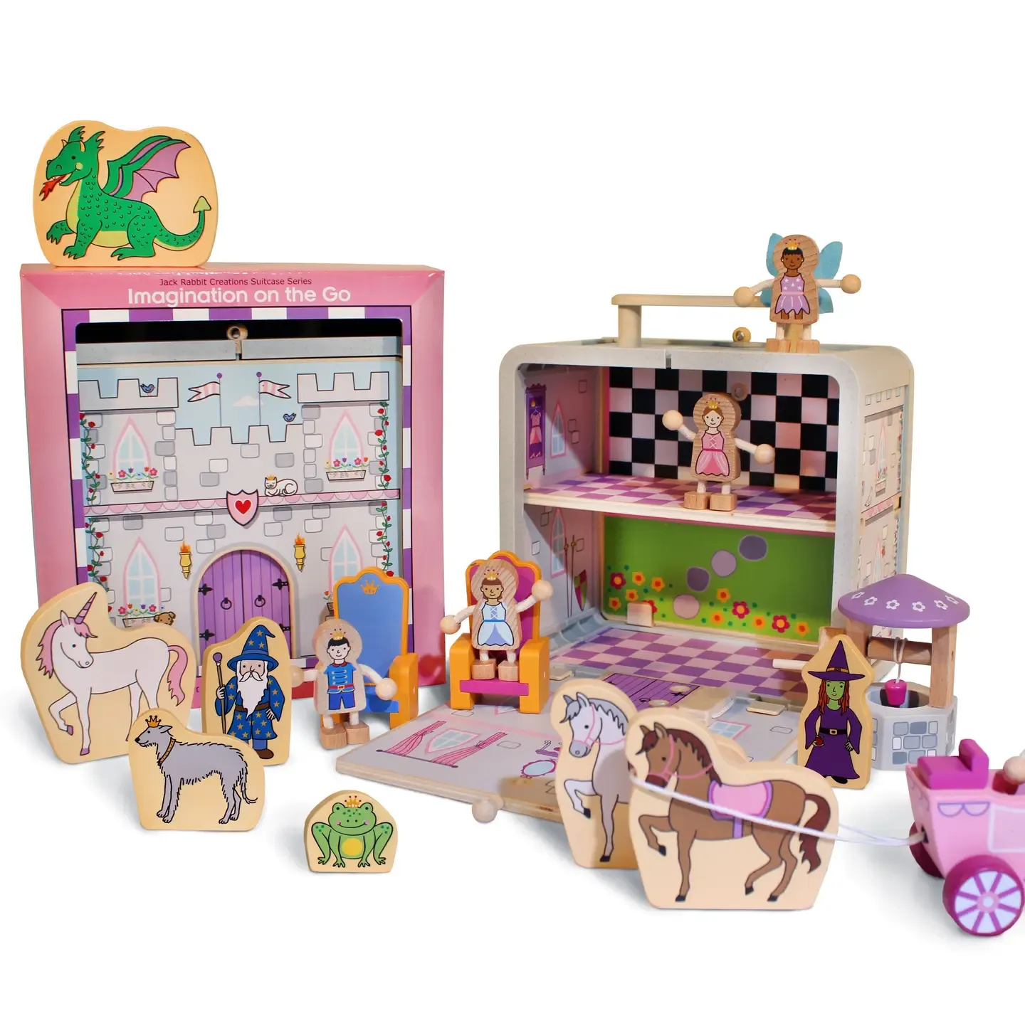 Suitcase Series: Princess Castle