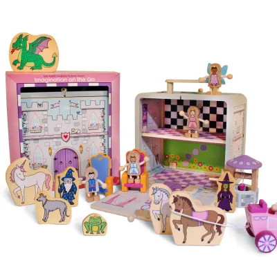 Suitcase Series: Princess Castle