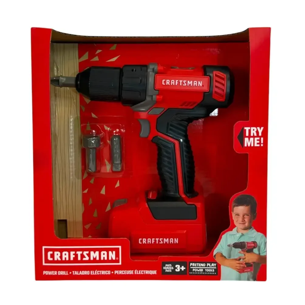 Red Toolbox - Craftsman Battery Operated Power Drill