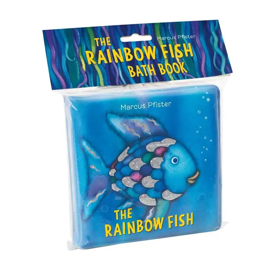 Rainbow Fish Bath Book