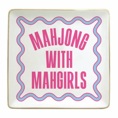 Mahgirls Ceramic Trinket Tray