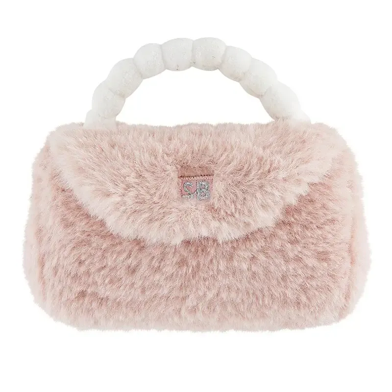 Purse Plush Rattle