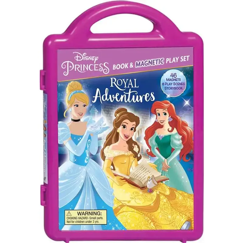 Disney Princess: Royal Adventures Magnetic Play Set