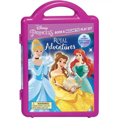 Disney Princess: Royal Adventures Magnetic Play Set