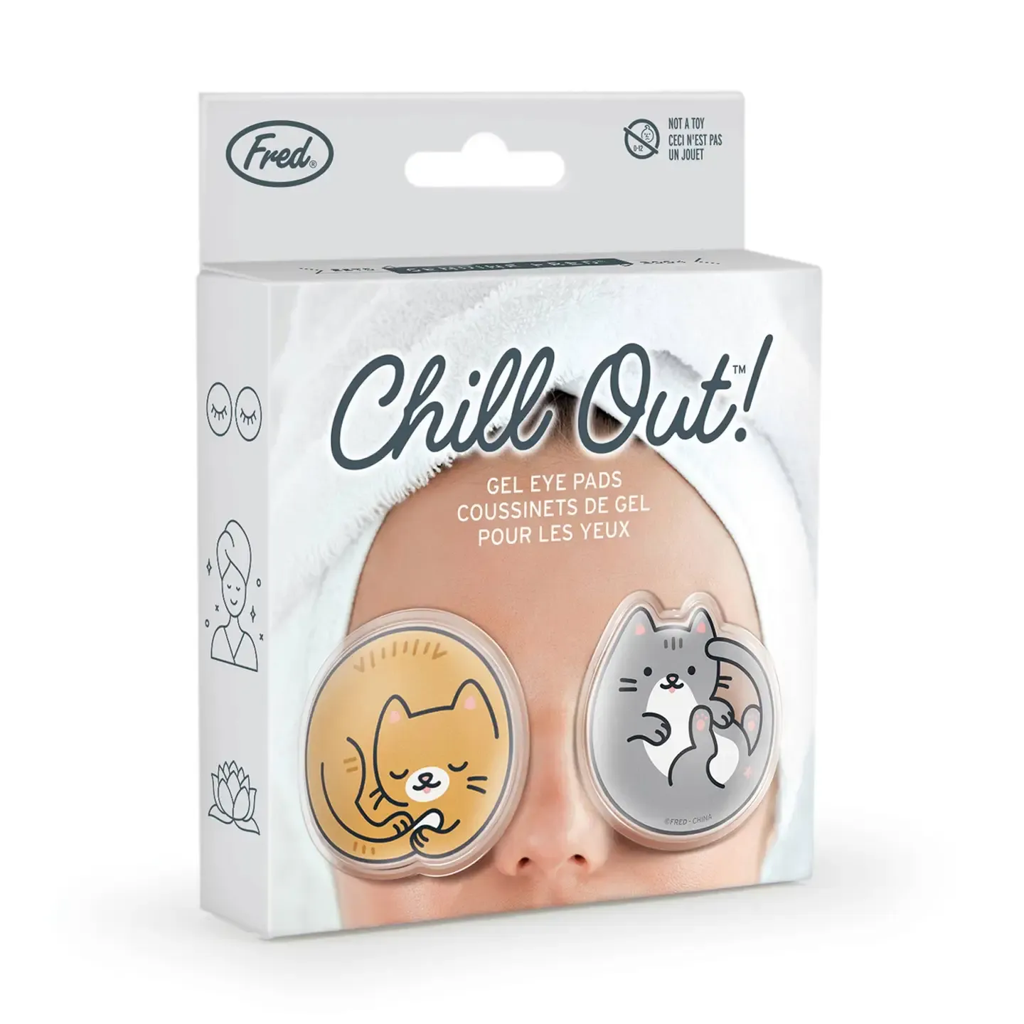 Chill Out - Eye Pads - Kittens