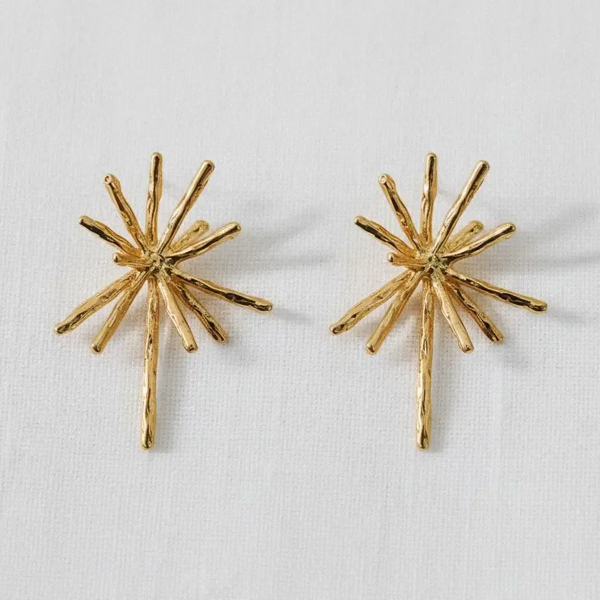 Vintage-Inspired Floral Drop Earrings