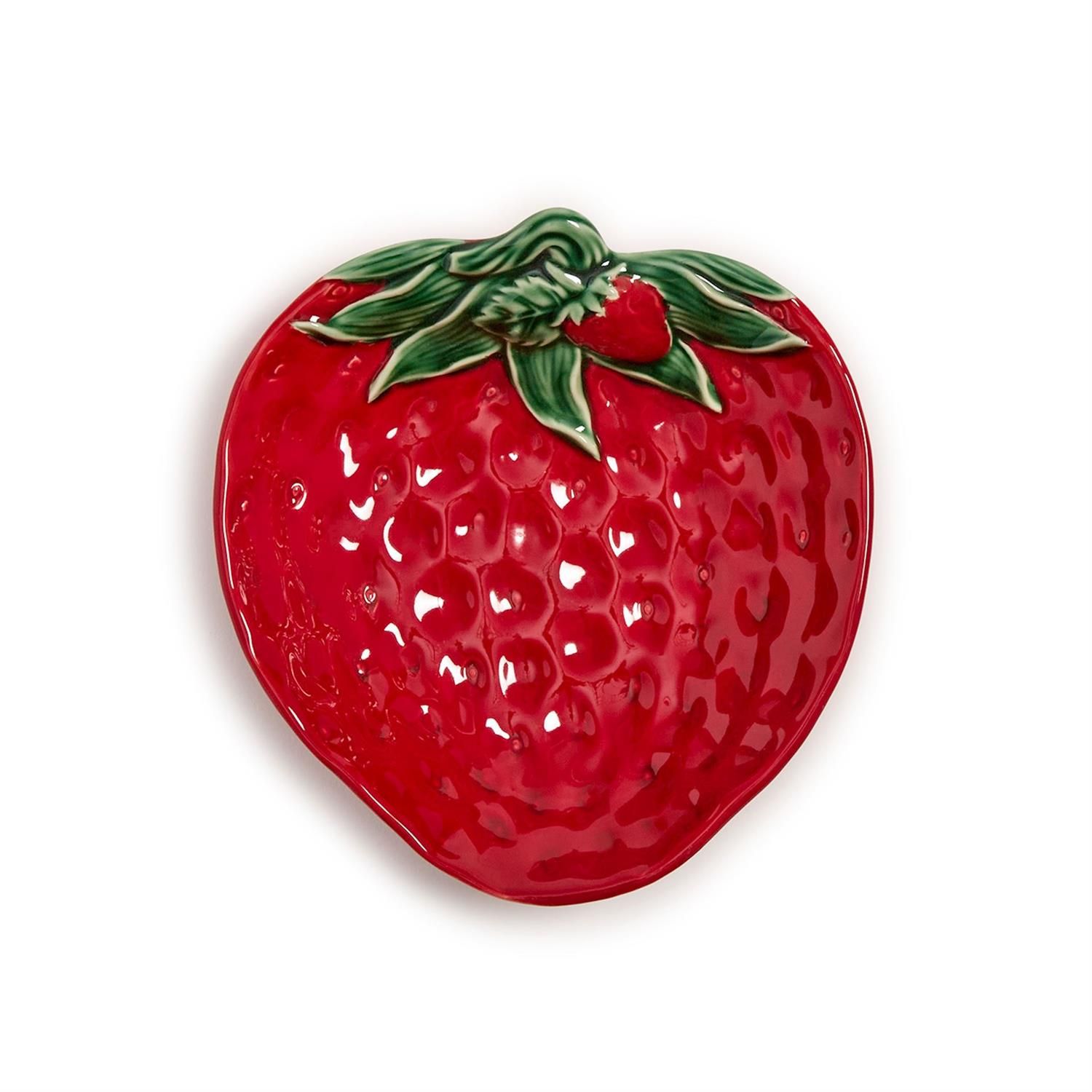 Very Berry Strawberry Shaped Tray