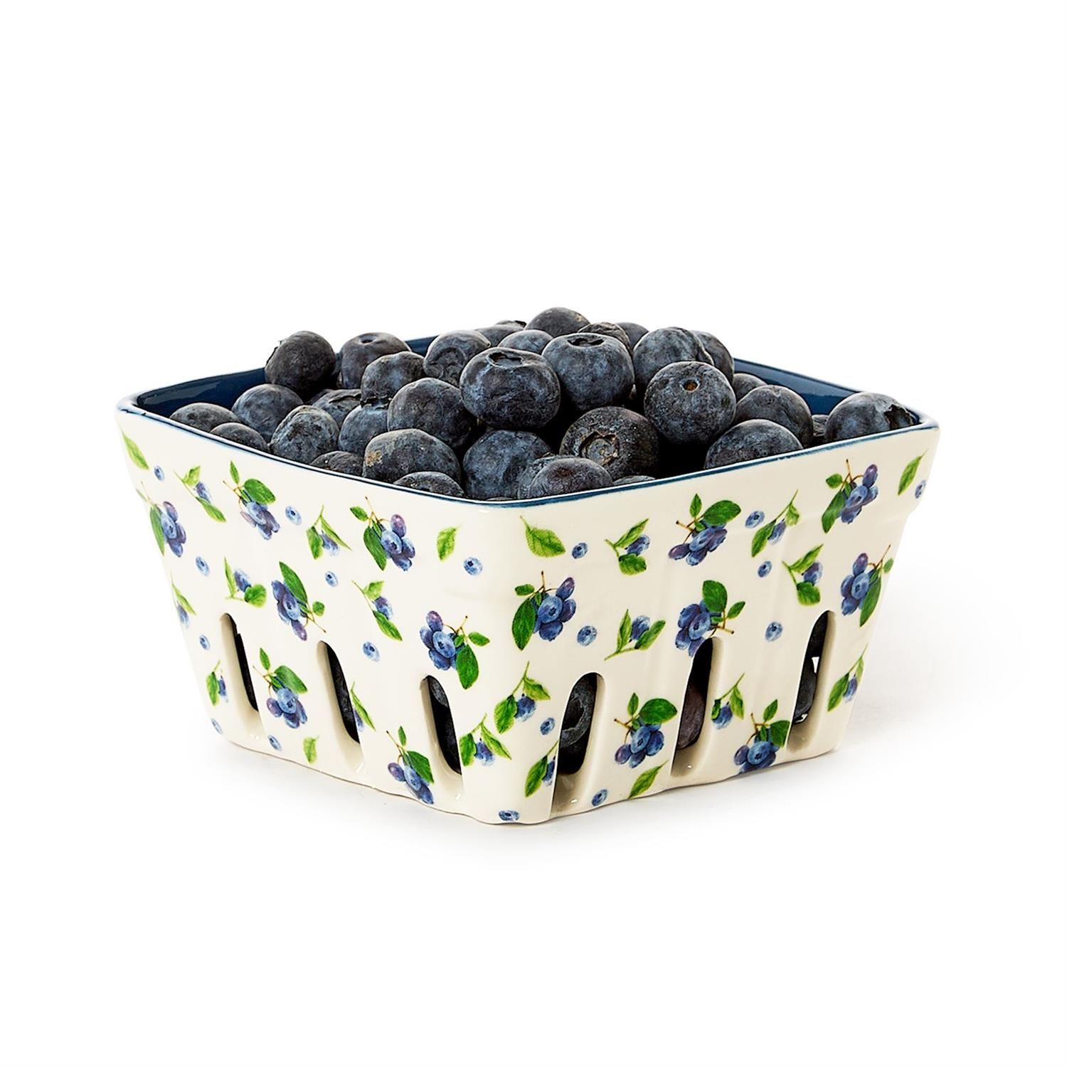 Very Berry Fruit Crate - , Color: Blueberry