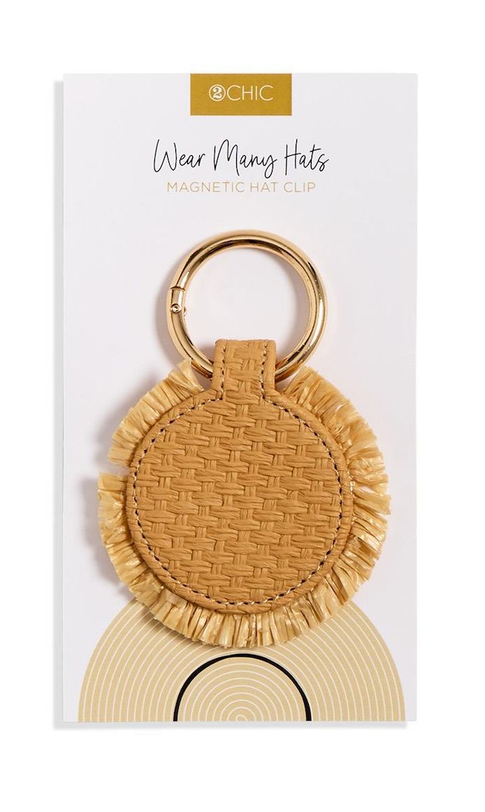 Wear Many Hats Magnetic Hat Clip (Round)