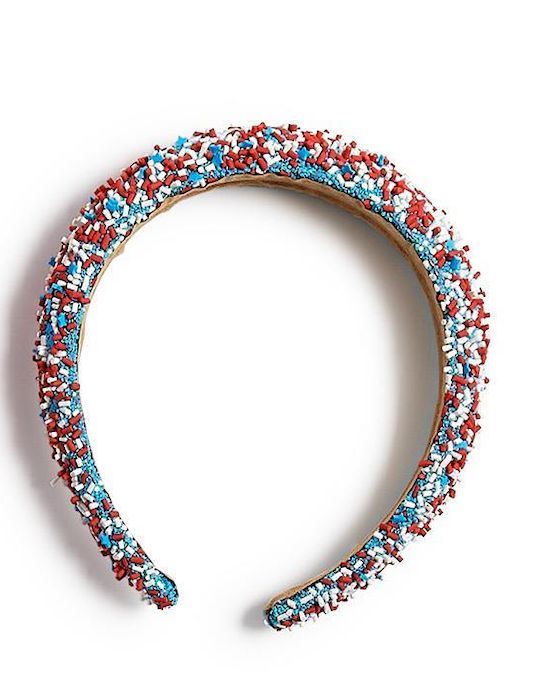 Red Sprinkles Headband