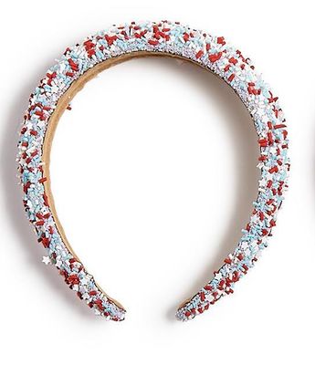 Turquoise Sprinkles Headband
