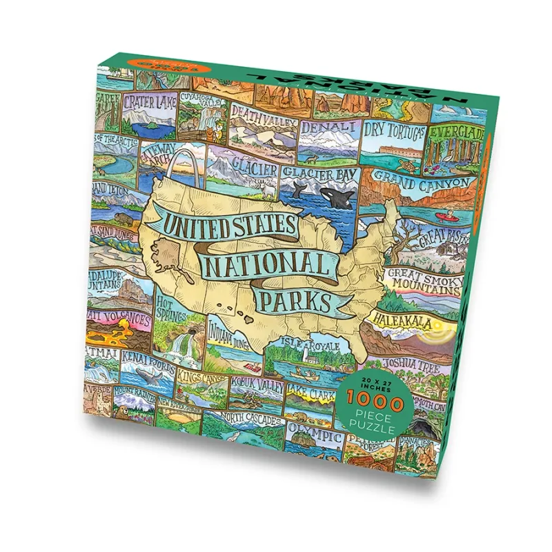 National Parks Puzzle