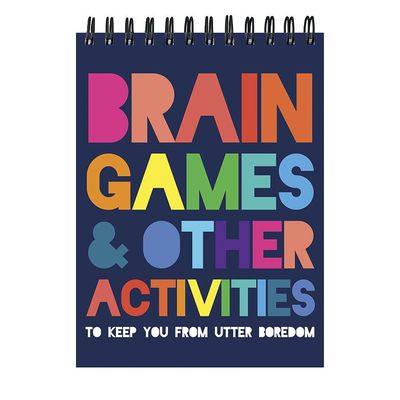 Brain Games Puzzle Book