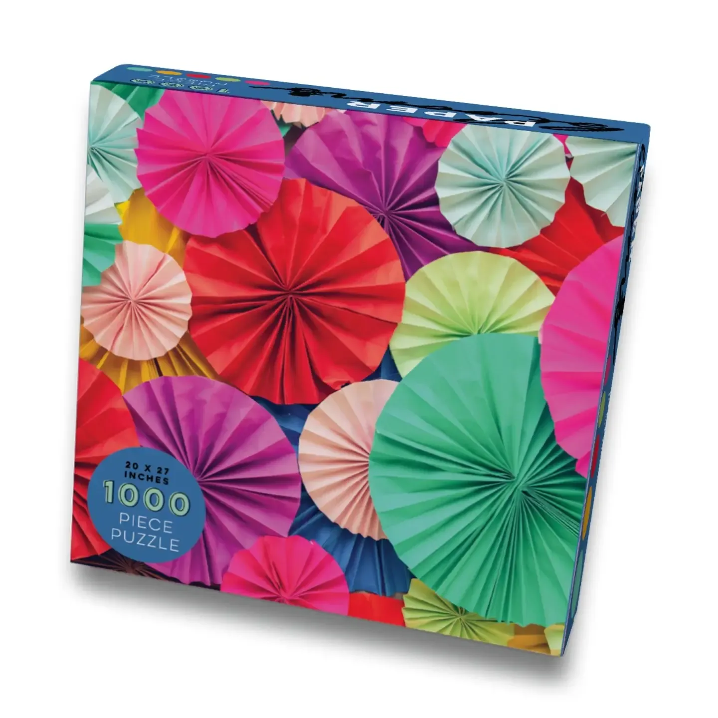 Paper Blooms Jigsaw Puzzle (1000 Piece)