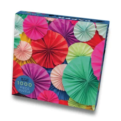 Paper Blooms Jigsaw Puzzle (1000 Piece)