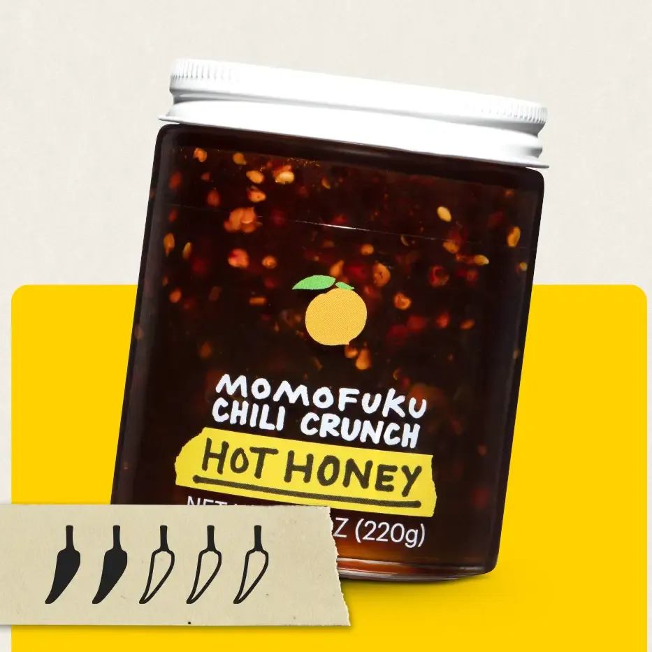 Chili Crunch Hot Honey