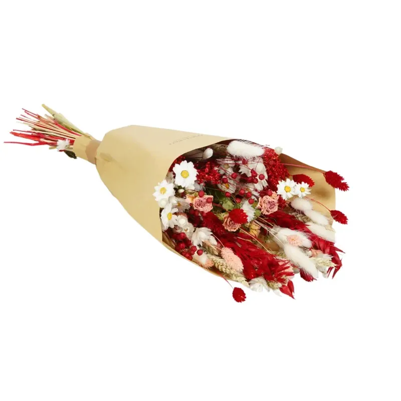 Red Velvet Field Bouquet (M)