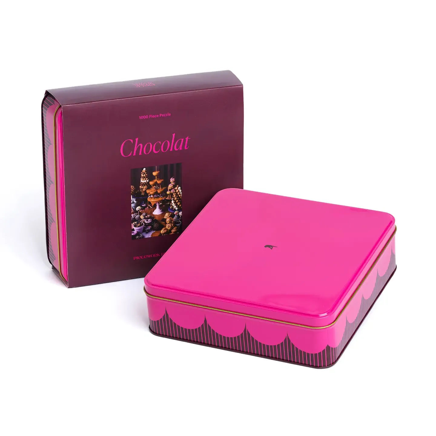 Chocolat Tin - 1000 Piece Puzzle