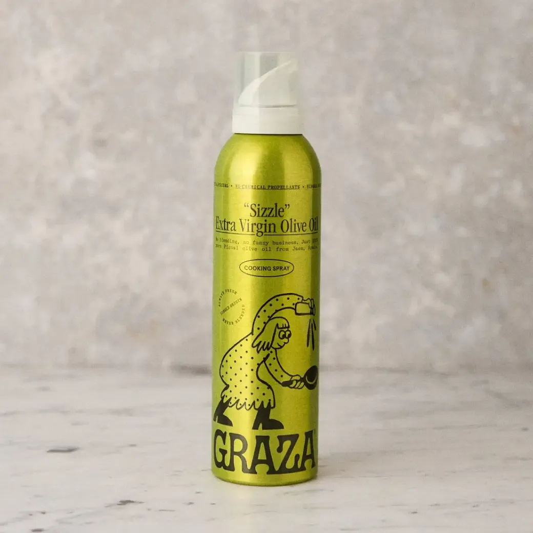 “Sizzle” Spray