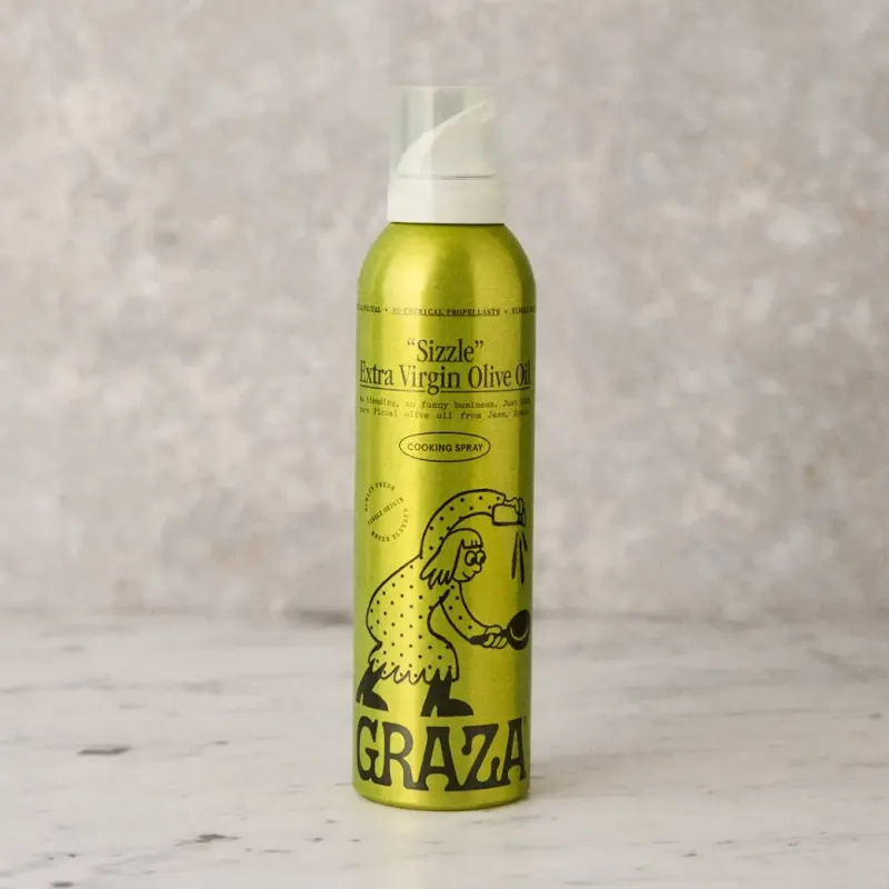 “Sizzle” Spray