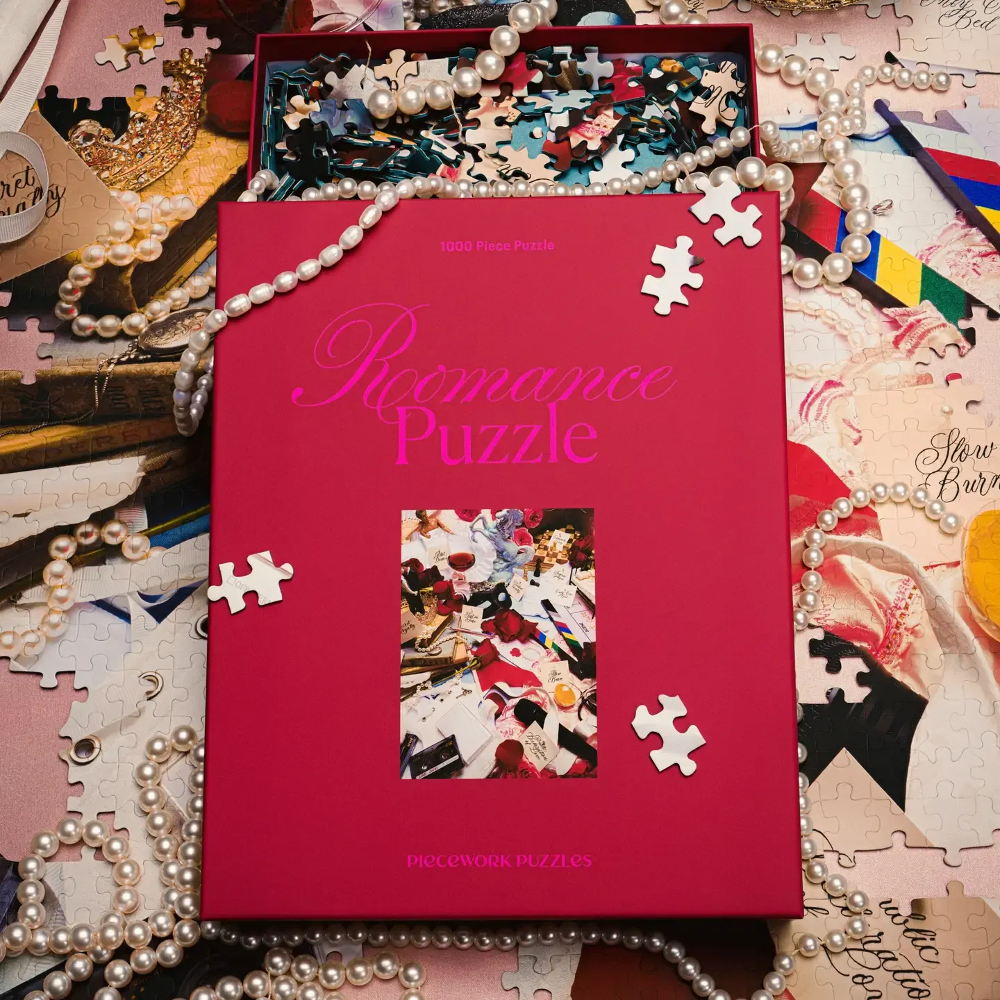 Romance Puzzle - 1000 Pieces Puzzle