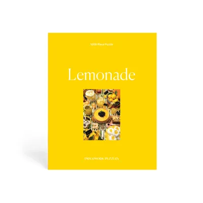 Lemonade Puzzle- 1000 Pieces Puzzle