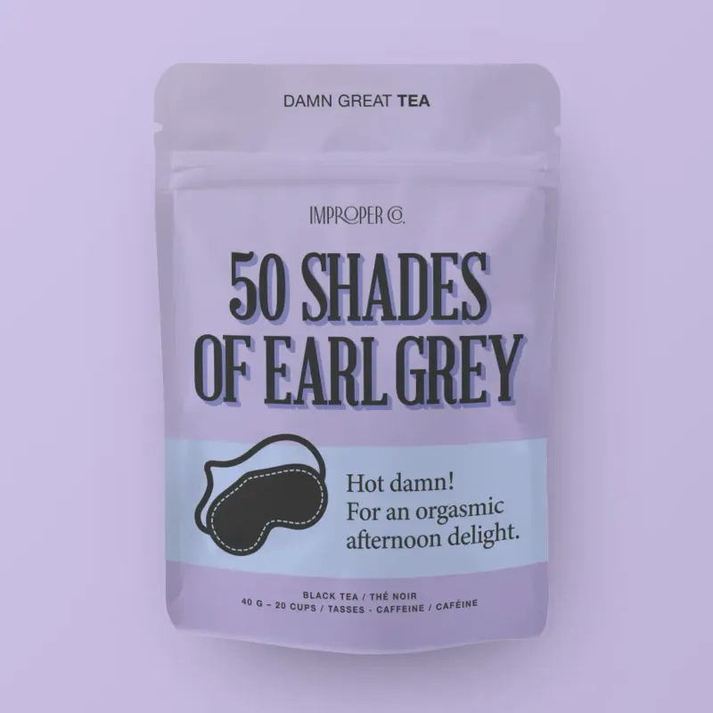50 Shades of Earl Grey Tea (20 Servings)