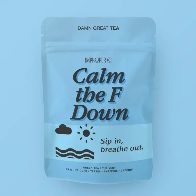 Calm the F Down Green Tea (20 Servings)