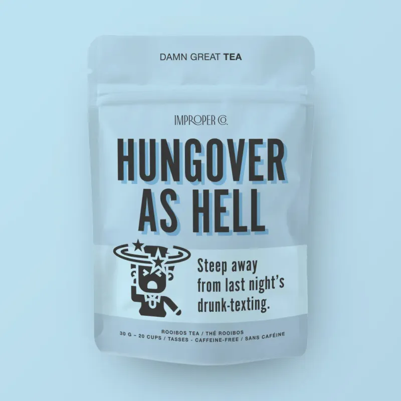 Hungover As Hell Rooibos Tea (20 Servings)