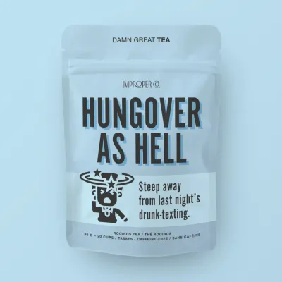Hungover As Hell Rooibos Tea (20 Servings)