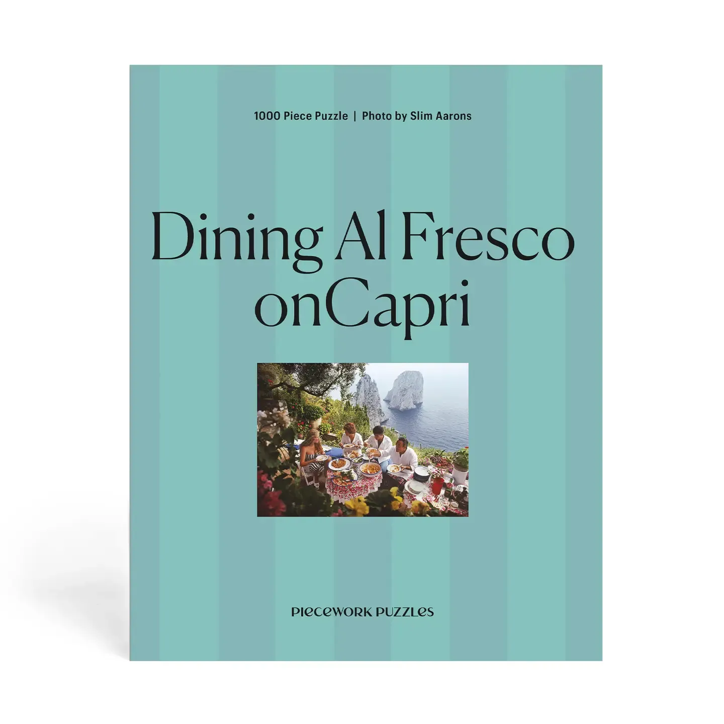 Dining Al Fresco Puzzle - Slim Aarons Collab