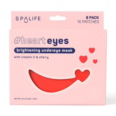 #Hearteyes Brightening Undereye Masks