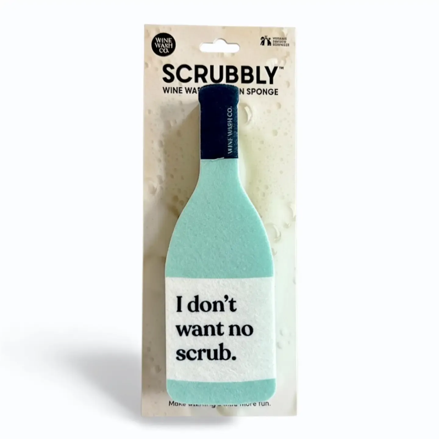 Scrubbly Sponge - No Scrub