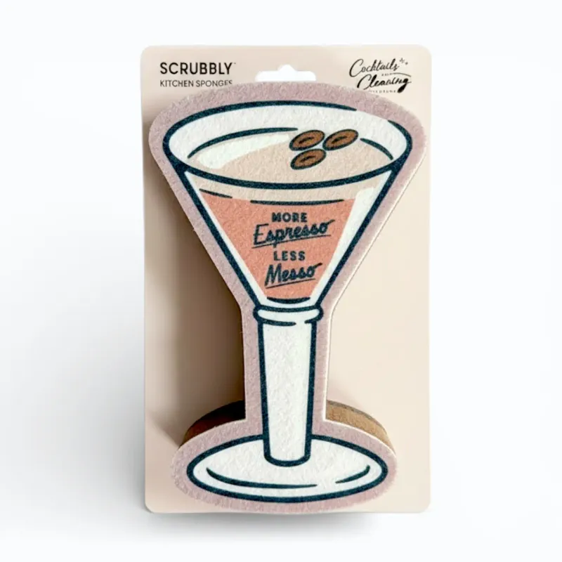 Martini Scrubbly - Espresso