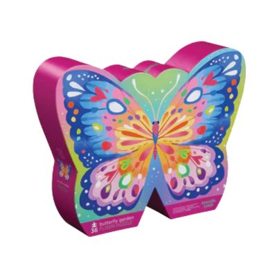 36-Piece Shaped Box Puzzle -