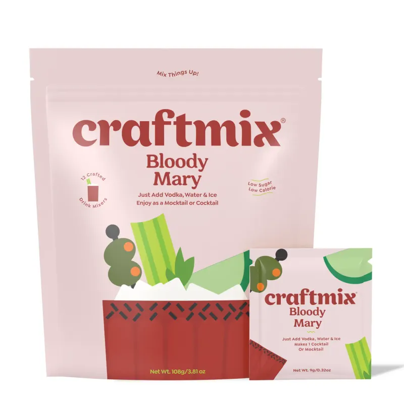 Bloody Mary Cocktail Mixer - 12 Servings