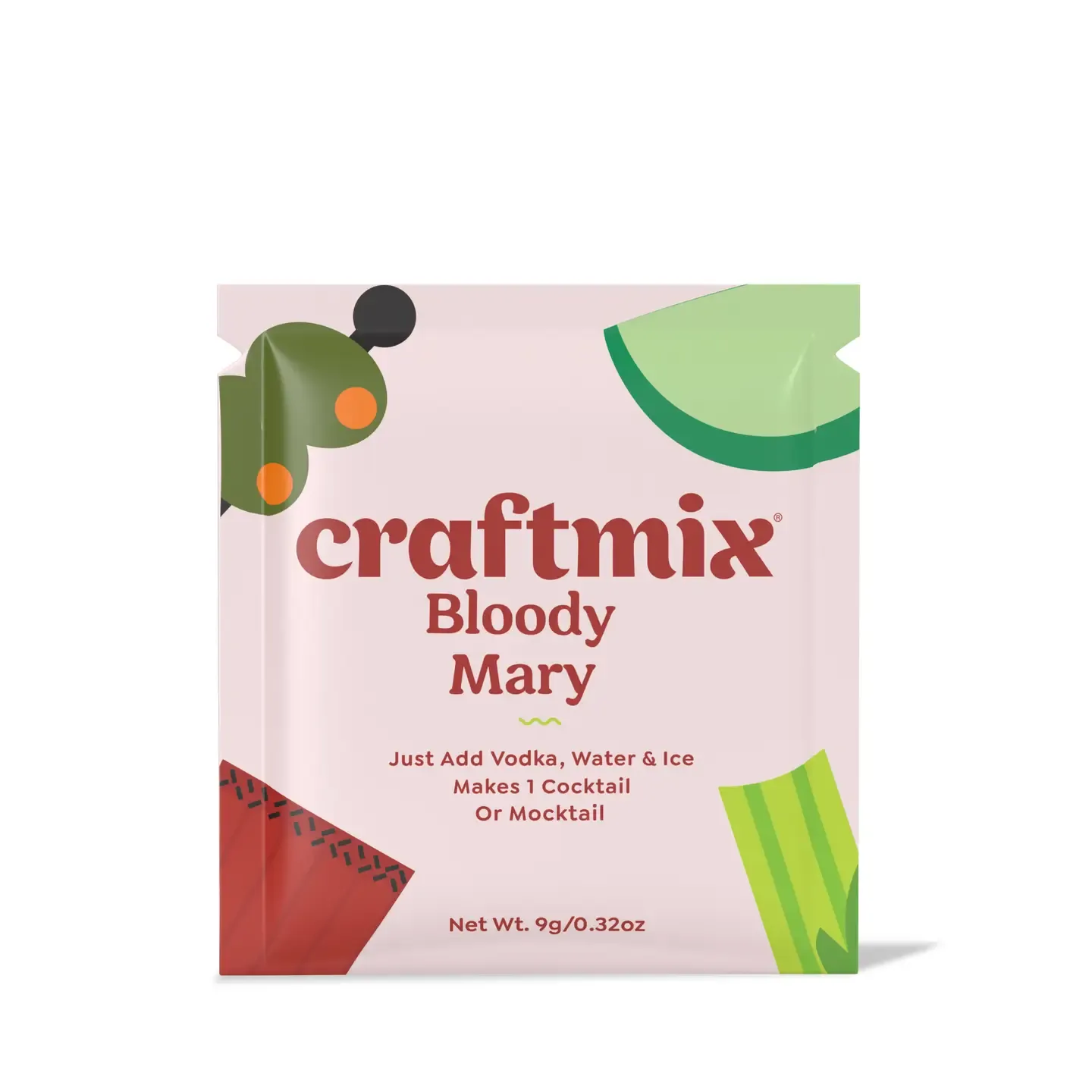Bloody Mary Cocktail Mixer Single Packet