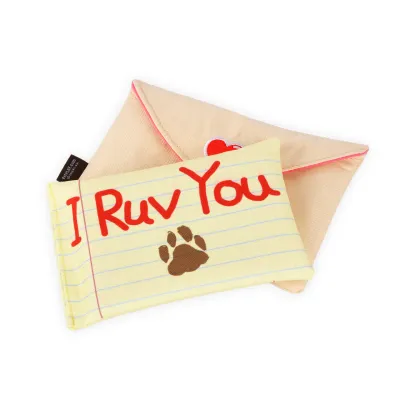 Ruv Letter Dog Toy