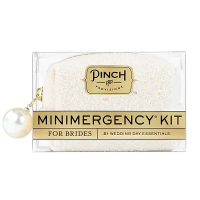 Pearl Minimergency Kit For Brides