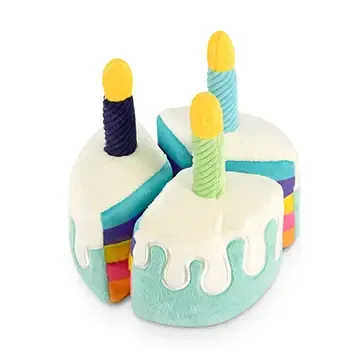 Bone-Appetit Cake Dog Toy