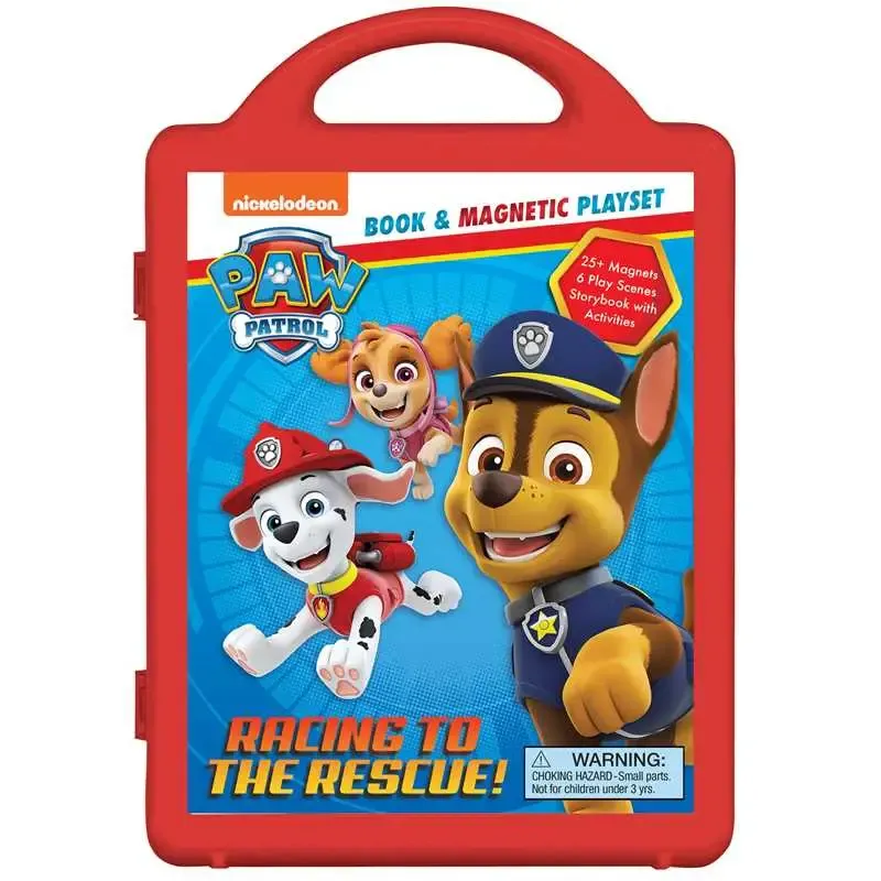 Paw Patrol: Racing To the Rescue! Magnetic Play Set