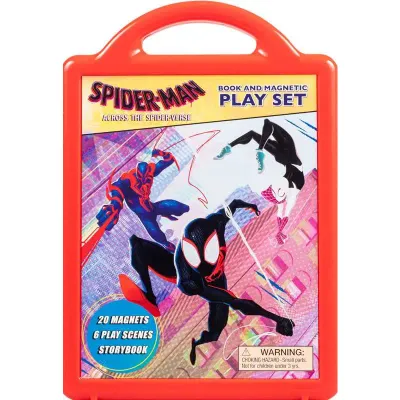 Spider-Man: Across the Spider-Verse Magnetic Play Set