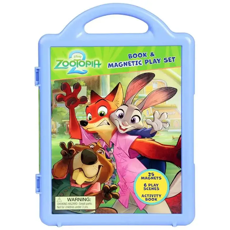 Zootopia 2 Magnetic Play Set