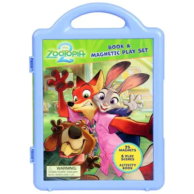 Zootopia 2 Magnetic Play Set